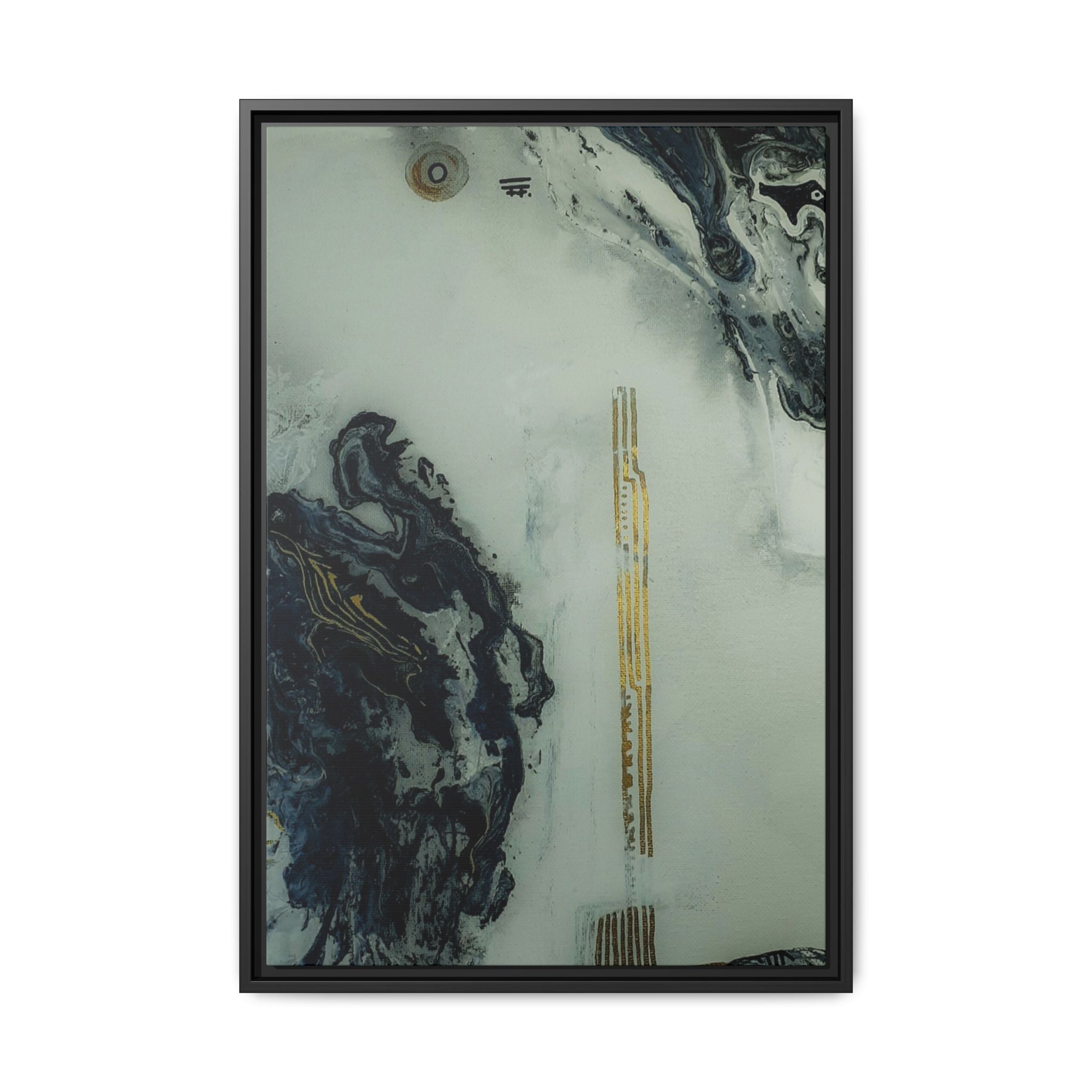 Tu Gough Abstract Art Framed Canvas Wall Decor