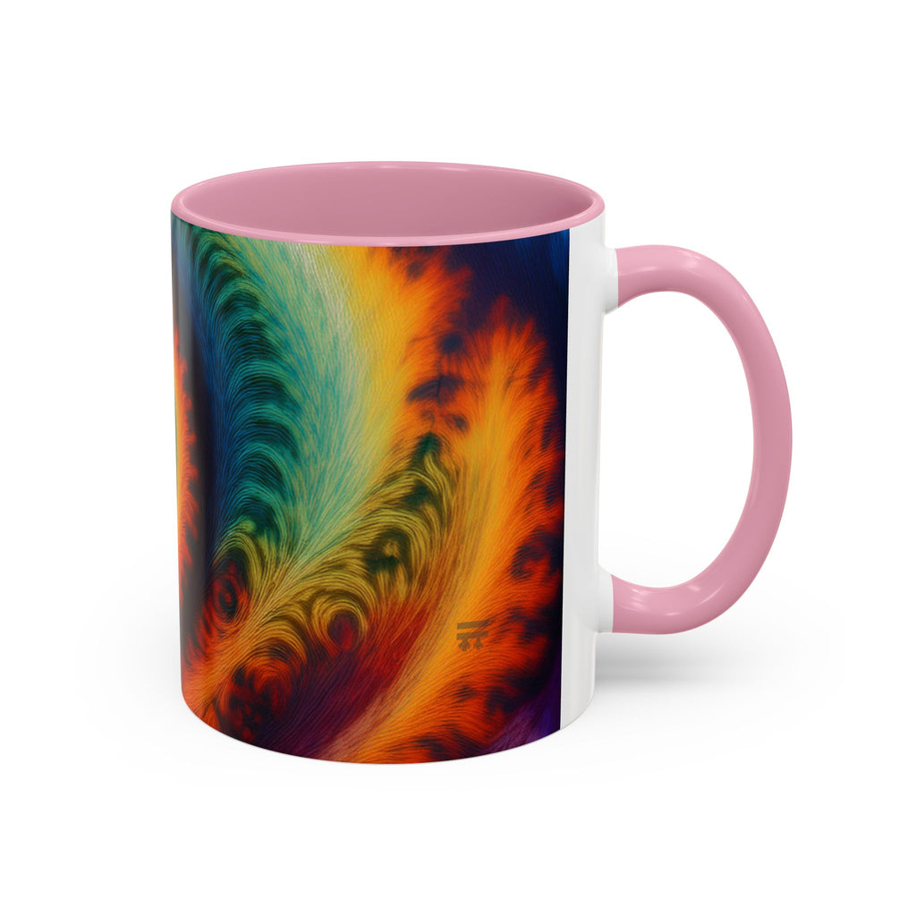 Psychedelic Spiral Ceramic Mug