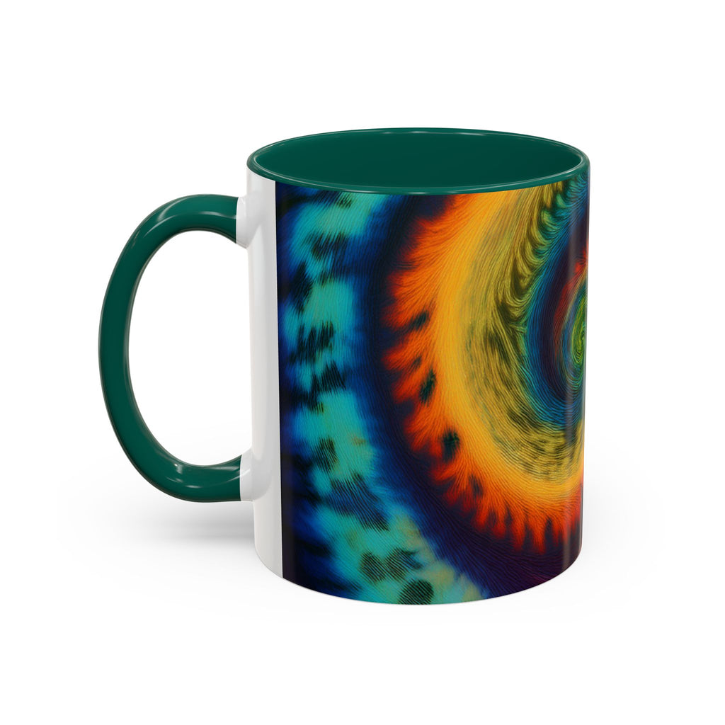 Psychedelic Spiral Ceramic Mug