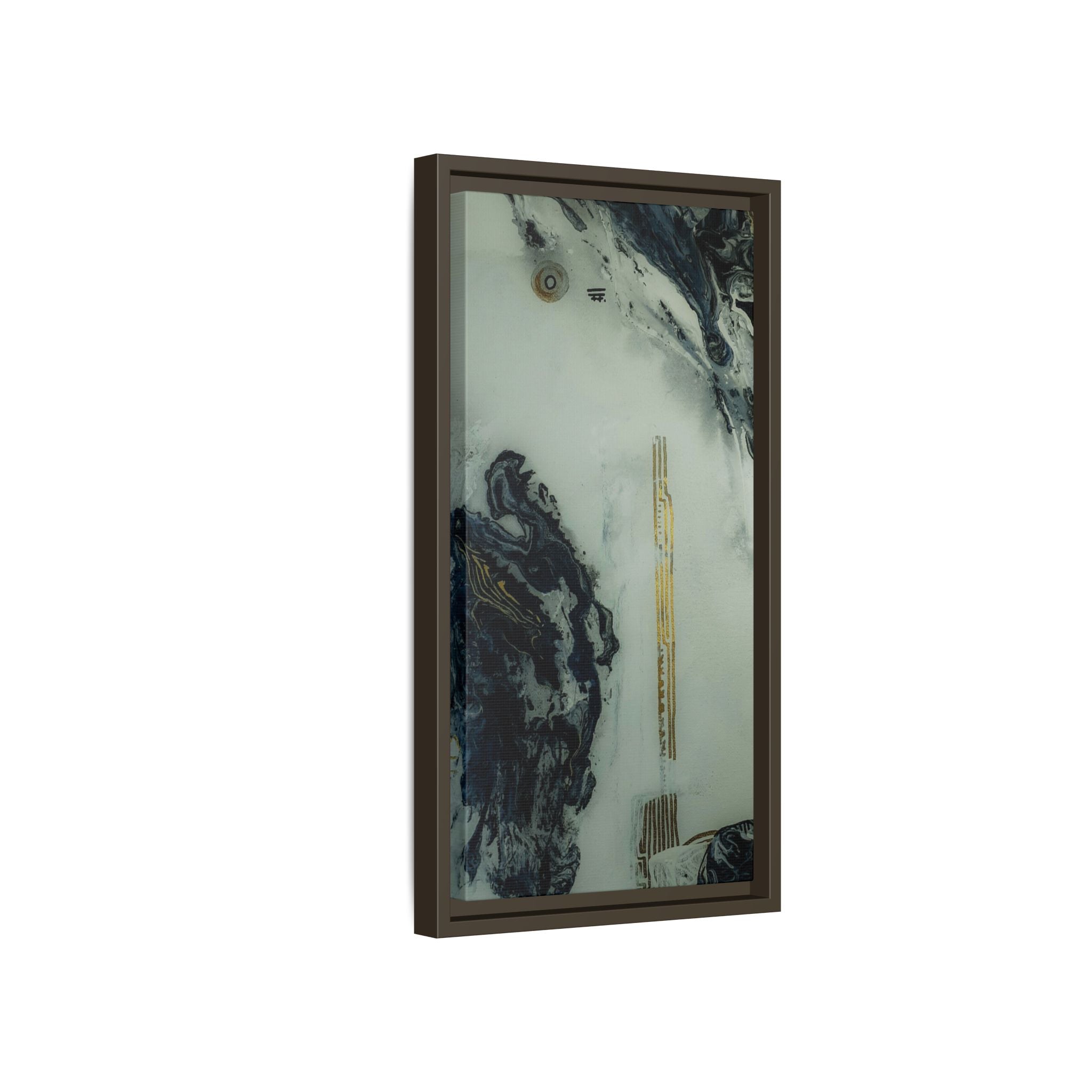 Tu Gough Abstract Art Framed Canvas Wall Decor