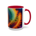 Psychedelic Spiral Ceramic Mug