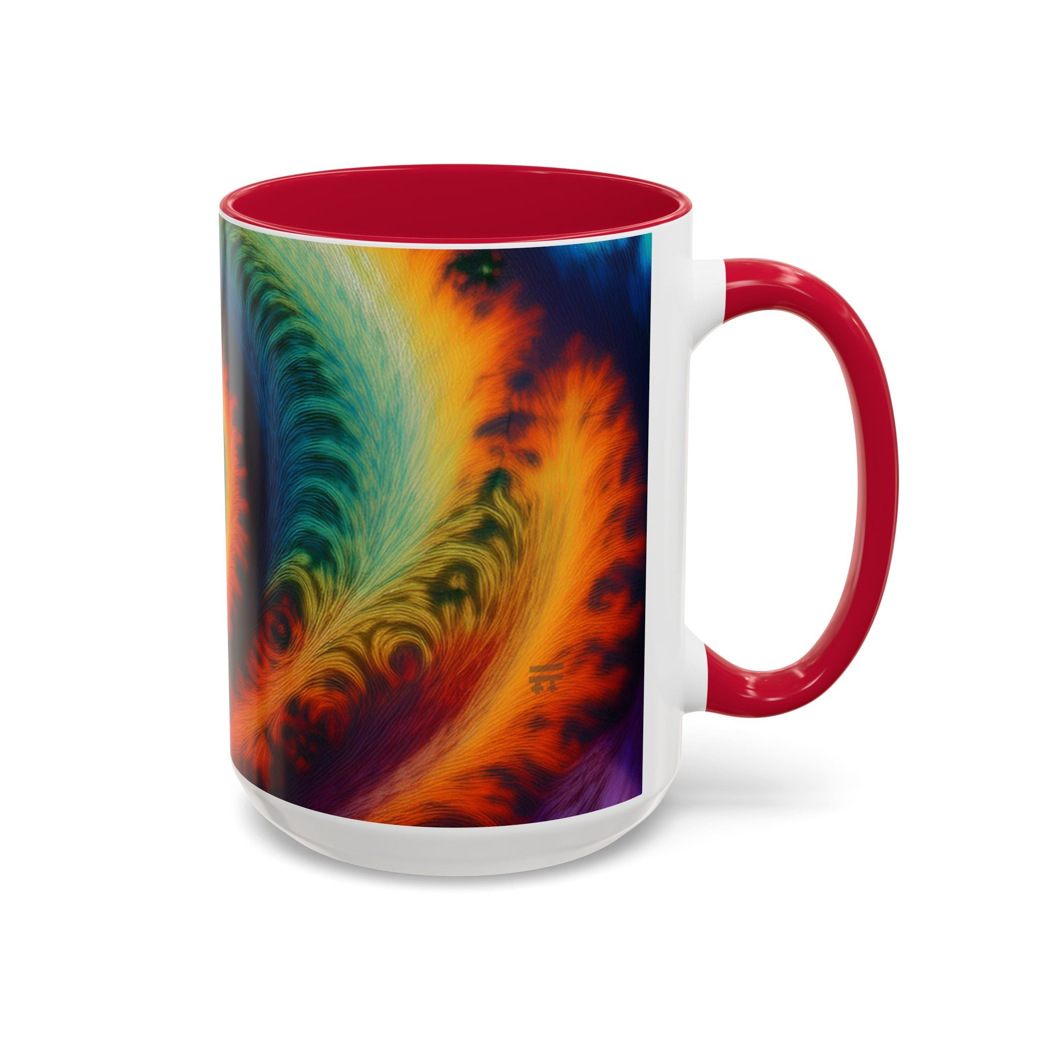 Psychedelic Spiral Ceramic Mug