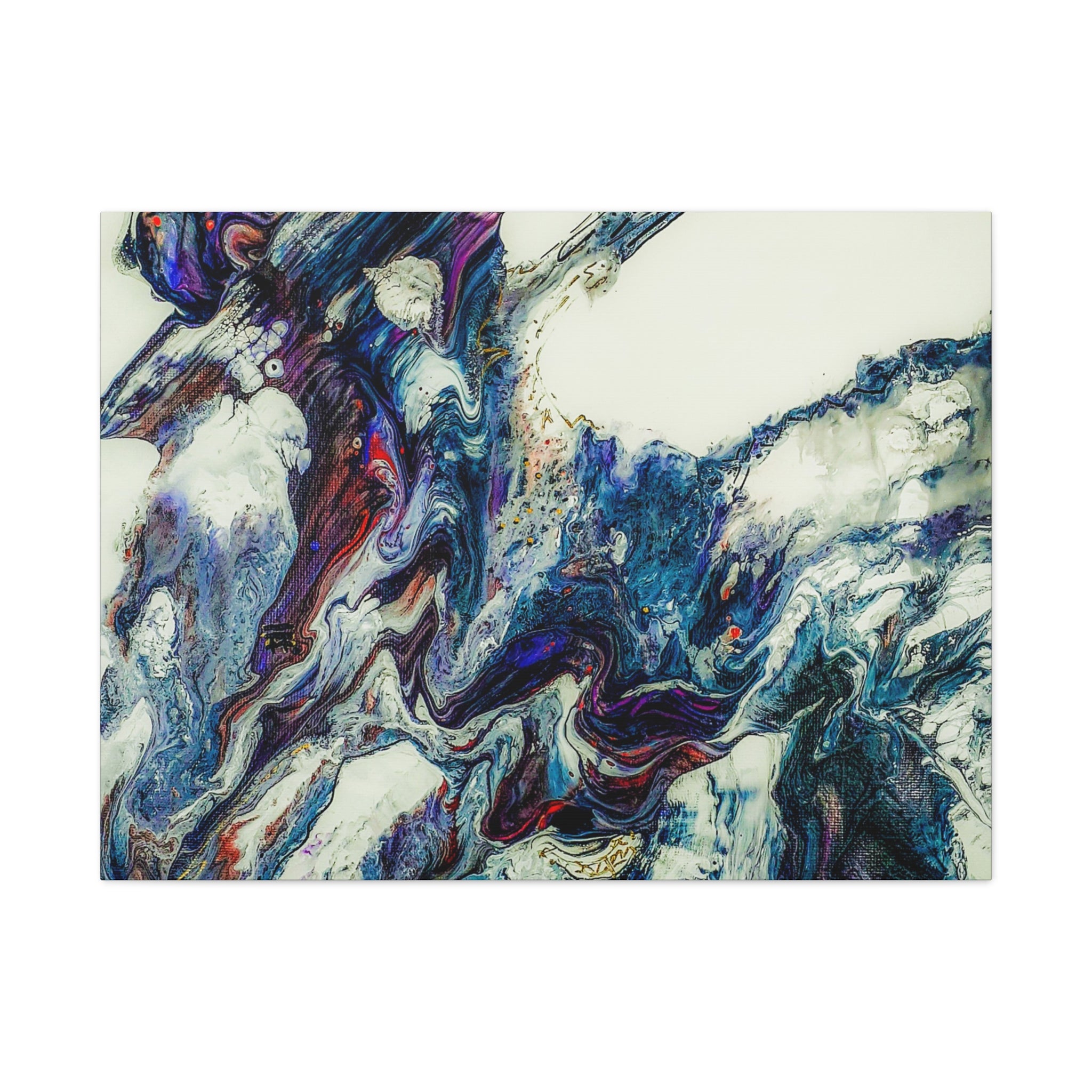 Abstract Contemporary Aesthetic Gallery Wall Art