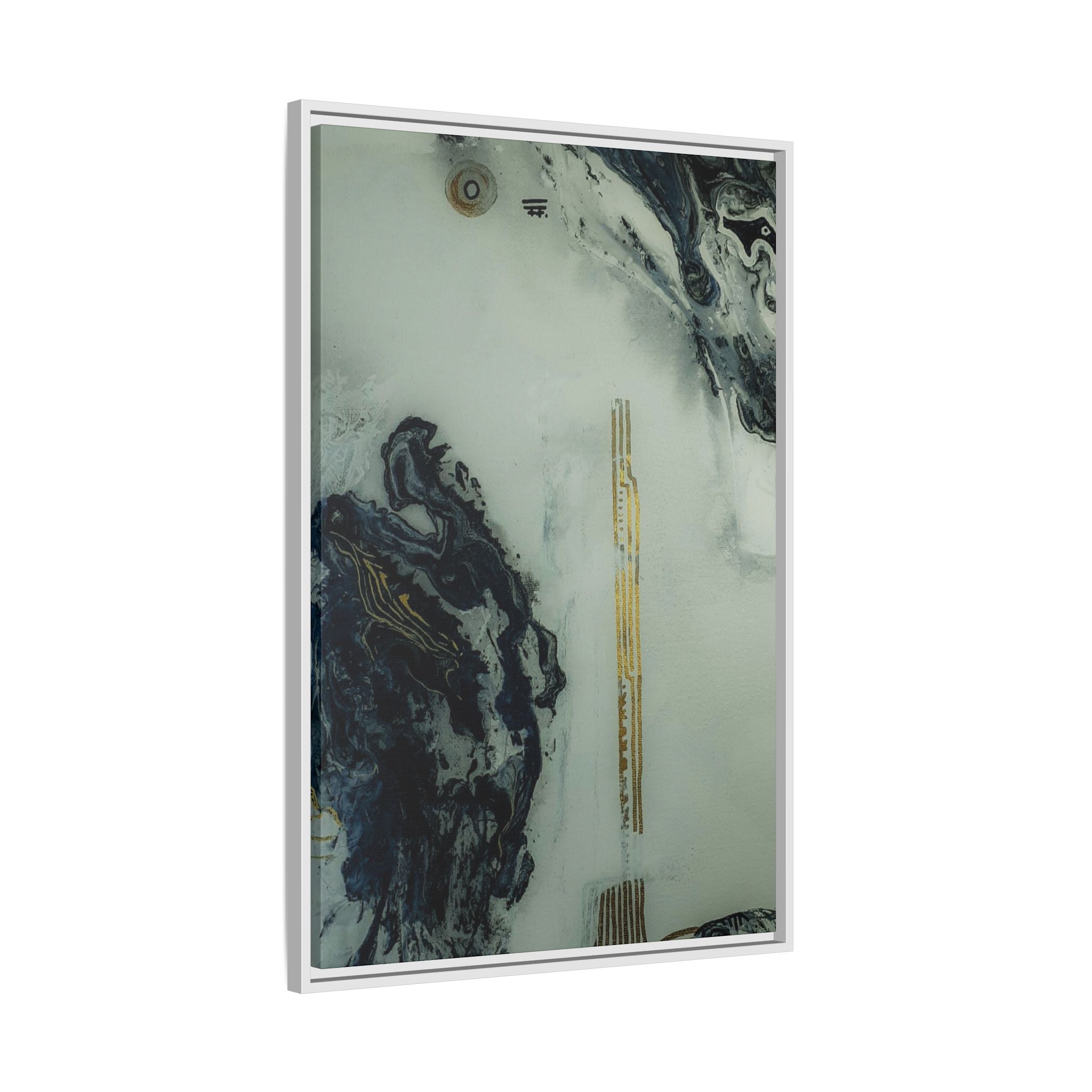 Tu Gough Abstract Art Framed Canvas Wall Decor
