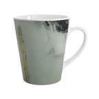 Abstract Marble Ceramic Latte Mug