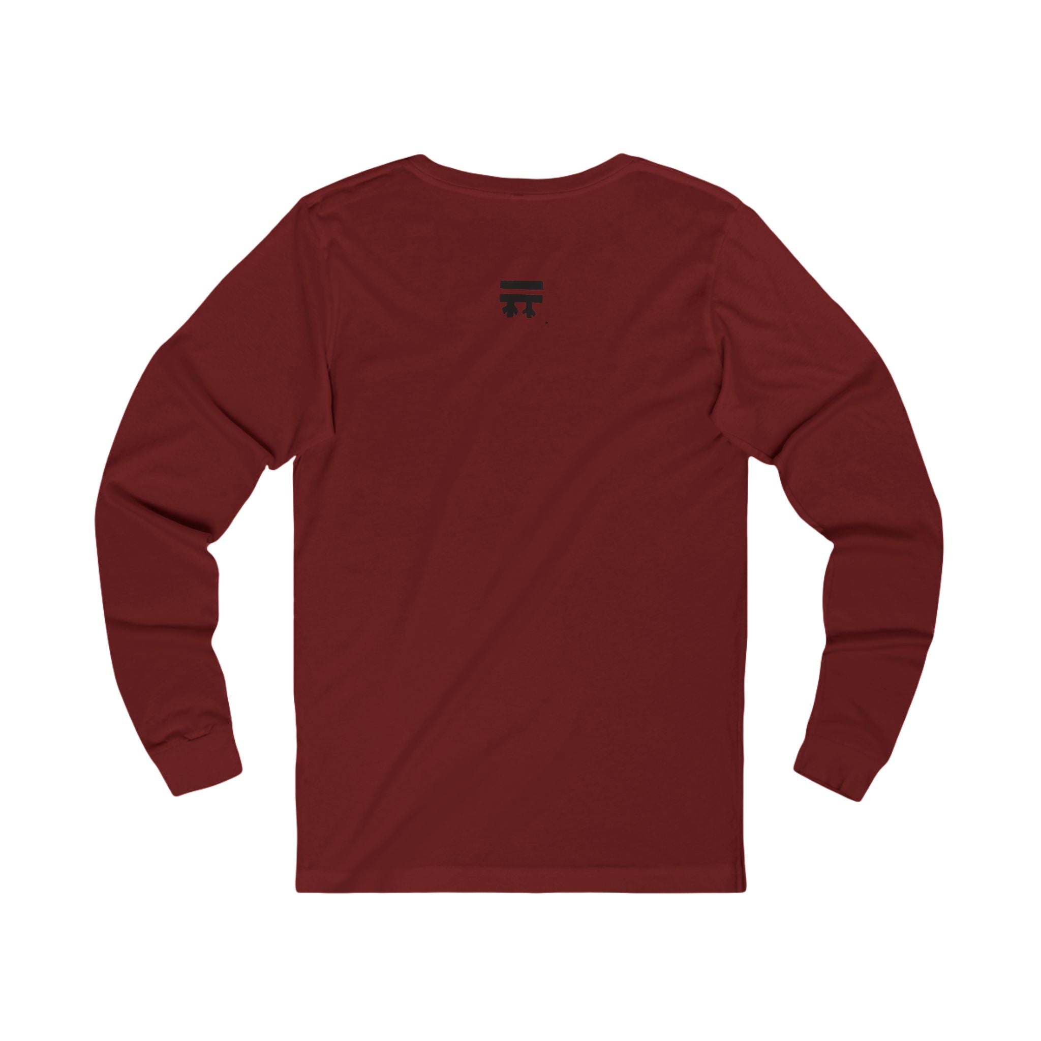 Mindfulness Long Sleeve Shirt, Uplifting Apparel, Casual
