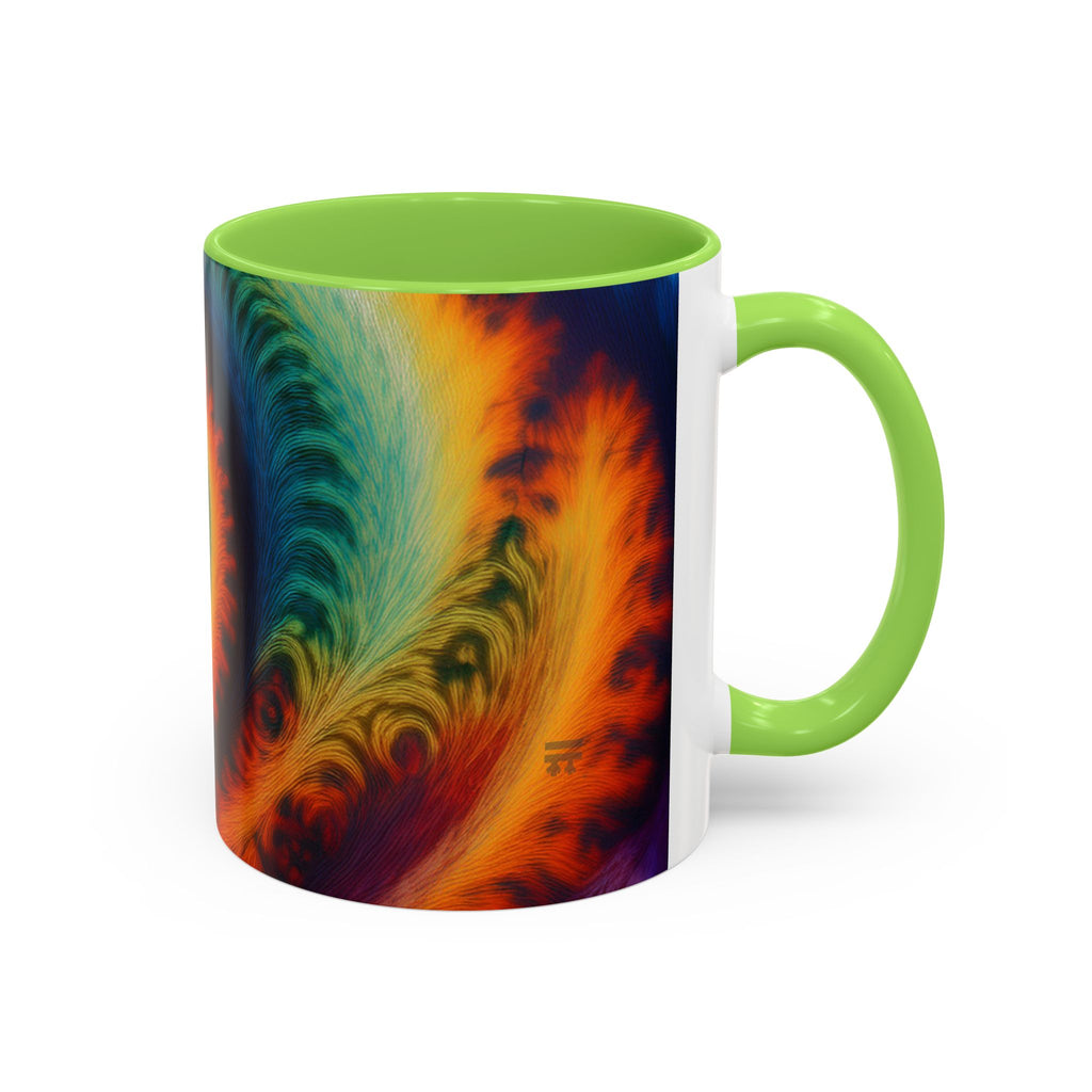 Psychedelic Spiral Ceramic Mug