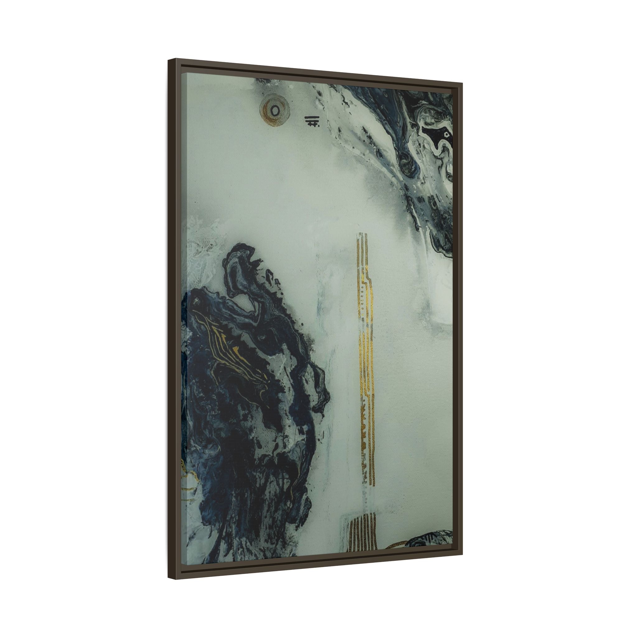 Tu Gough Abstract Art Framed Canvas Wall Decor