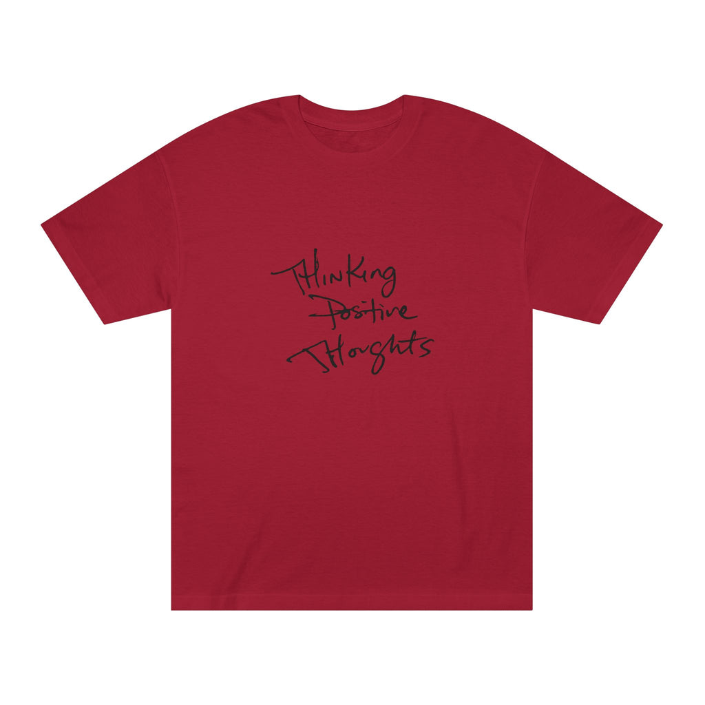 Positive Mindfulness T-Shirt, Uplifting Casual Wear