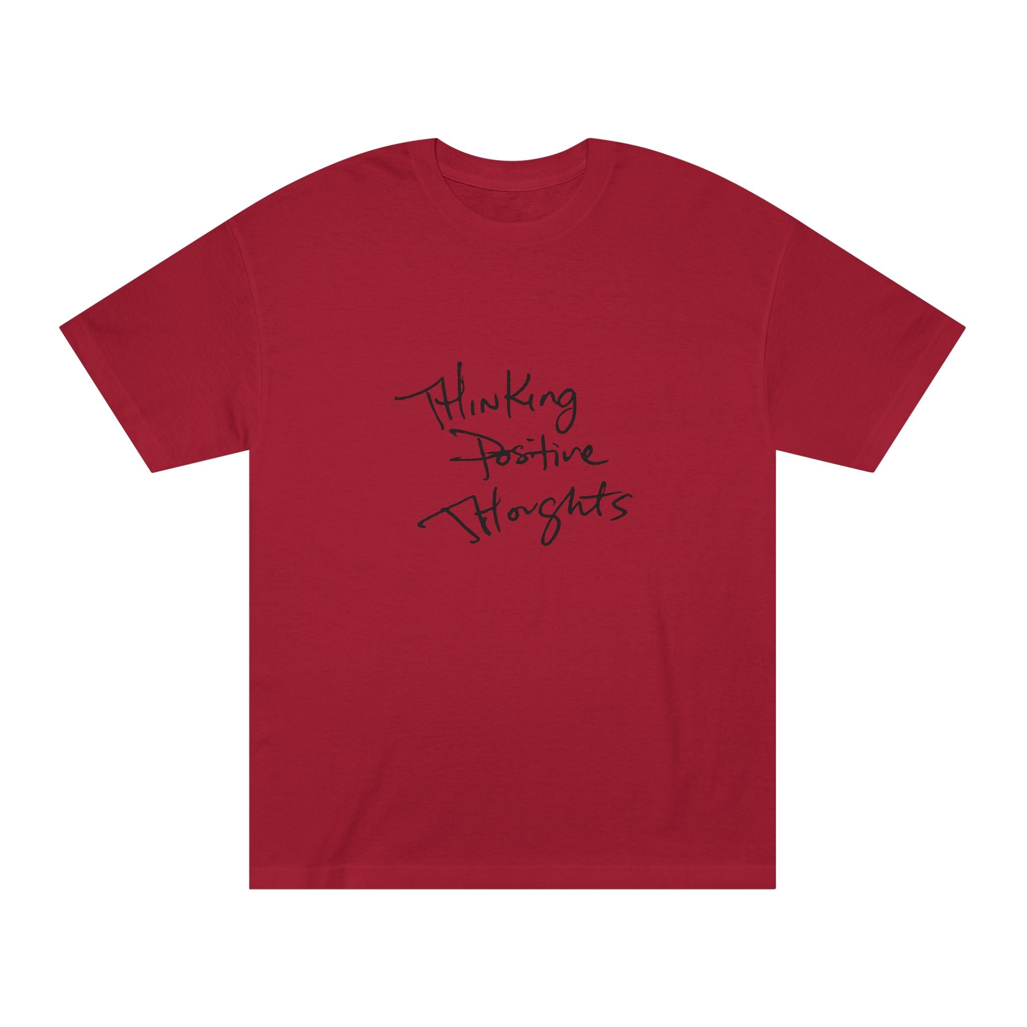 Positive Mindfulness T-Shirt, Uplifting Casual Wear