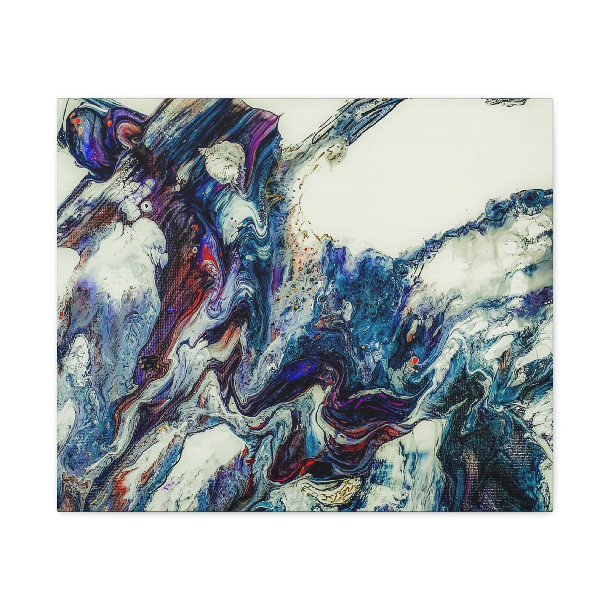 Abstract Contemporary Aesthetic Gallery Wall Art
