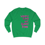Women's Rights Are Human Rights Sweatshirt