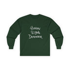 Human Rights Defender Long Sleeve Tee