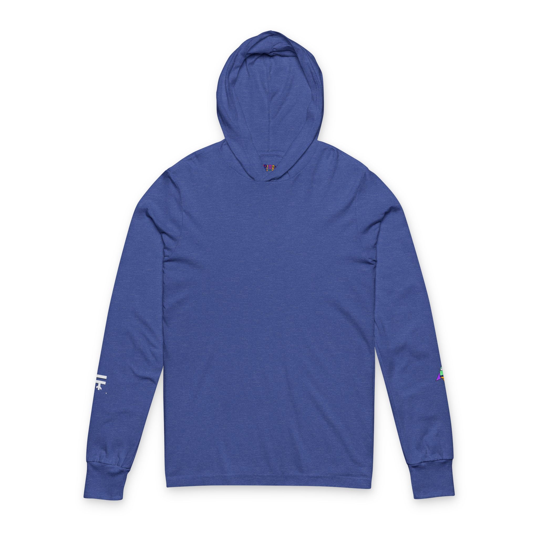 Outer Space Graphic Long Sleeve,  Hooded Active Streetwear