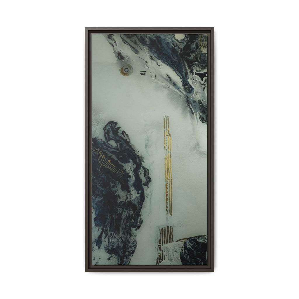 Tu Gough Abstract Art Framed Canvas Wall Decor