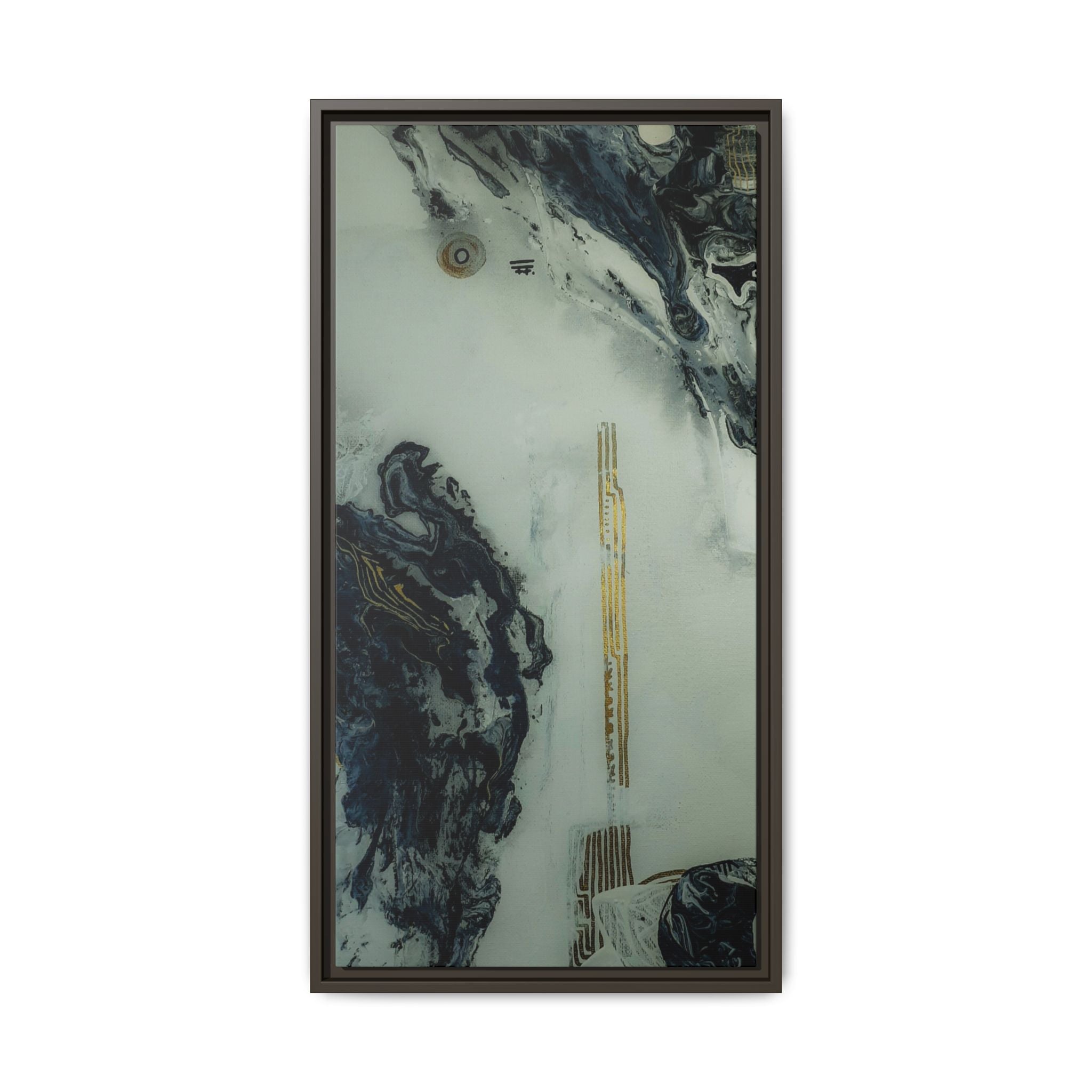 Tu Gough Abstract Art Framed Canvas Wall Decor