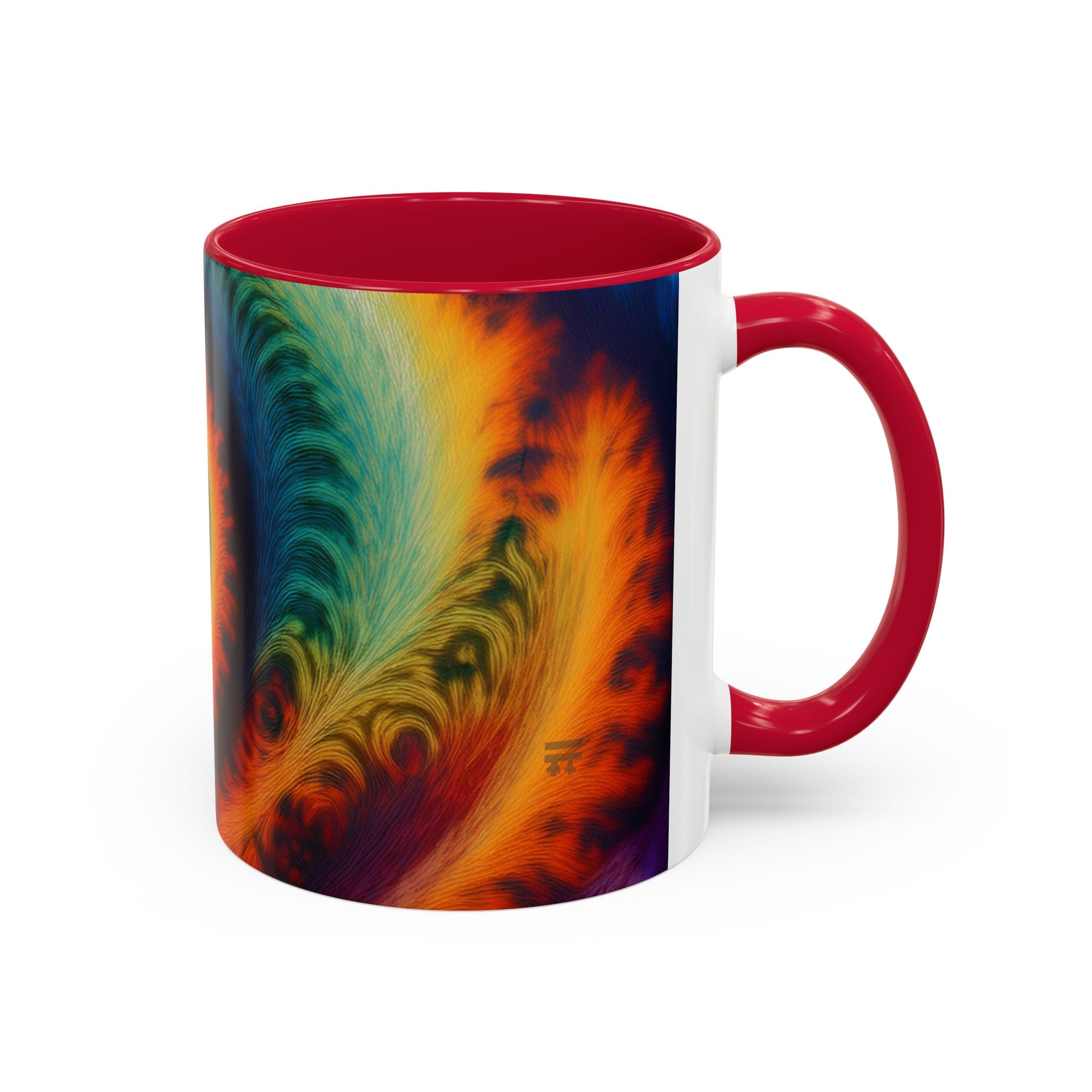 Psychedelic Spiral Ceramic Mug