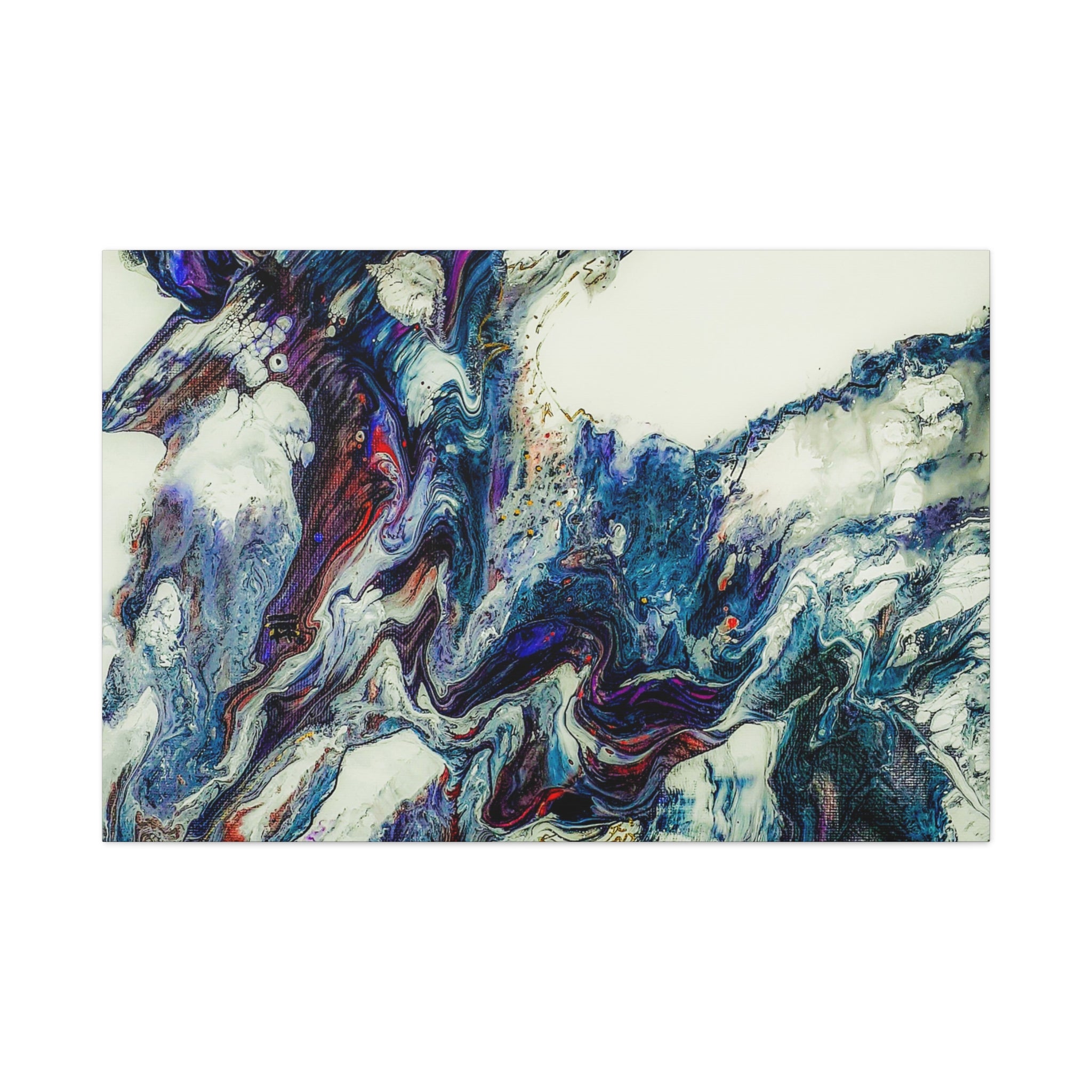 Abstract Contemporary Aesthetic Gallery Wall Art