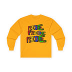 Pride Rainbow Graphic Long Sleeve Tee
