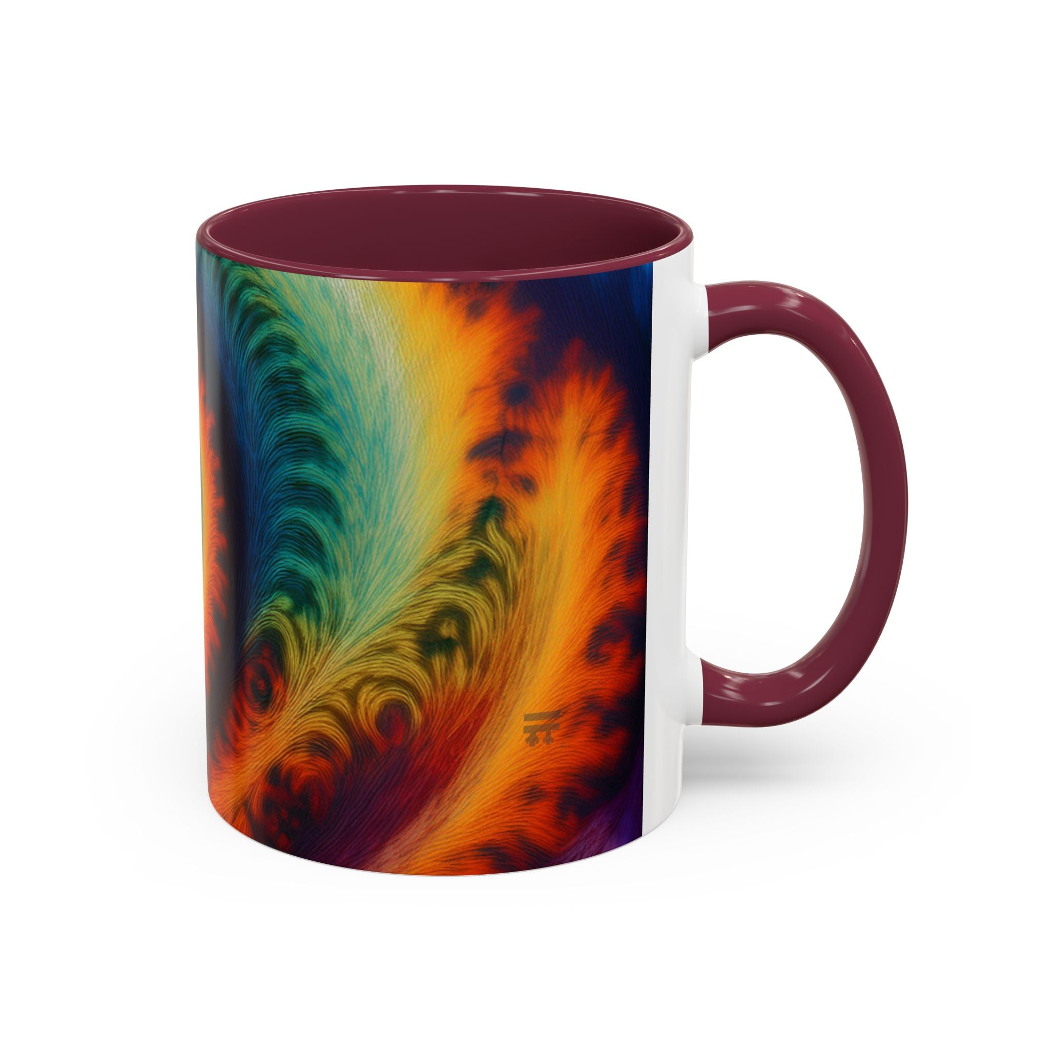 Psychedelic Spiral Ceramic Mug