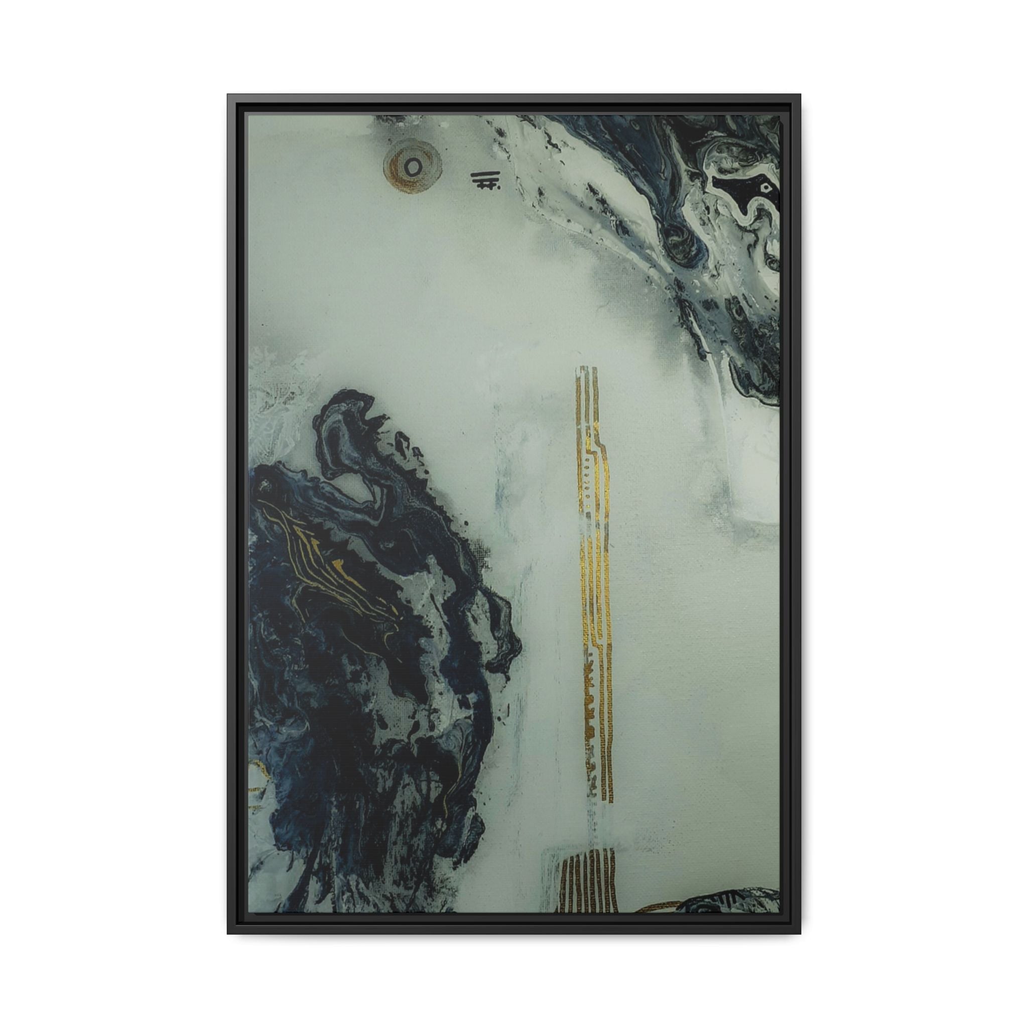 Tu Gough Abstract Art Framed Canvas Wall Decor