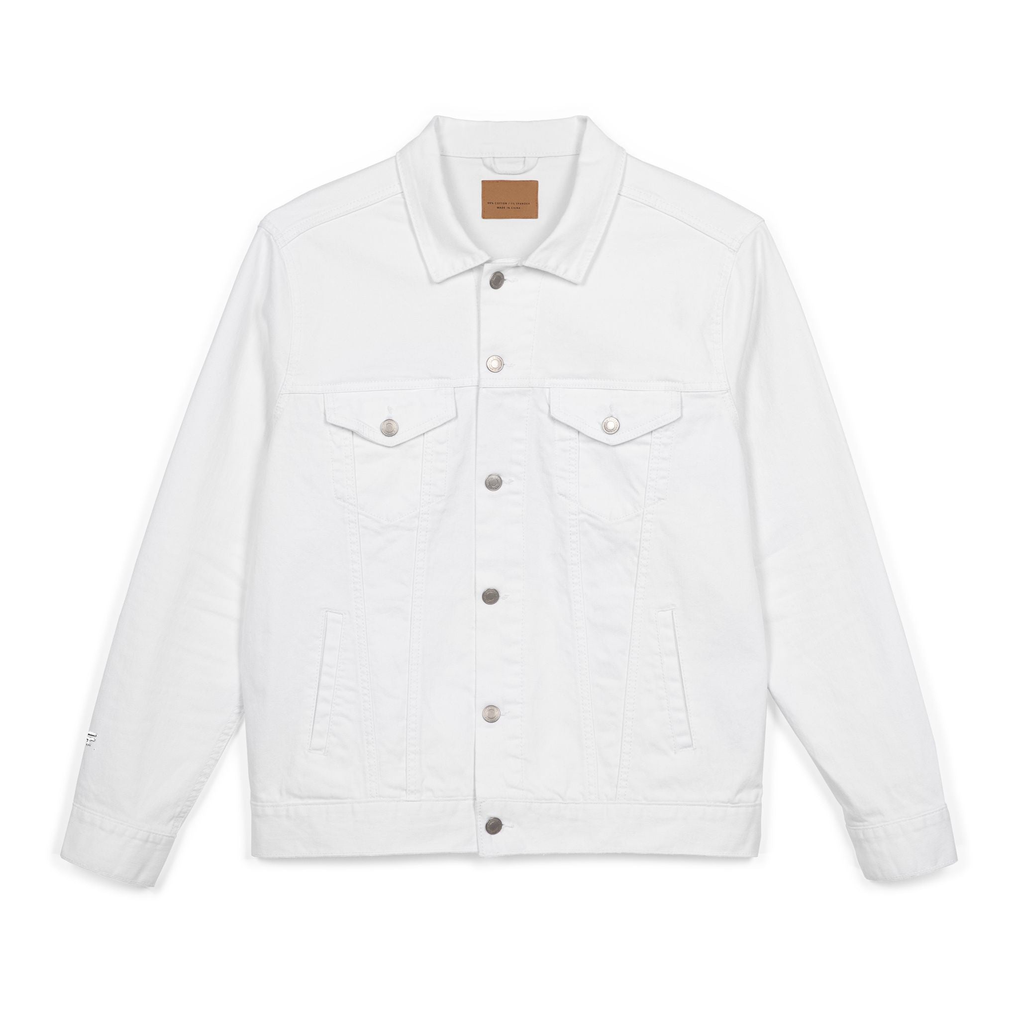 Denim Jacket, Trendy Stylish Casual Active Outerwear