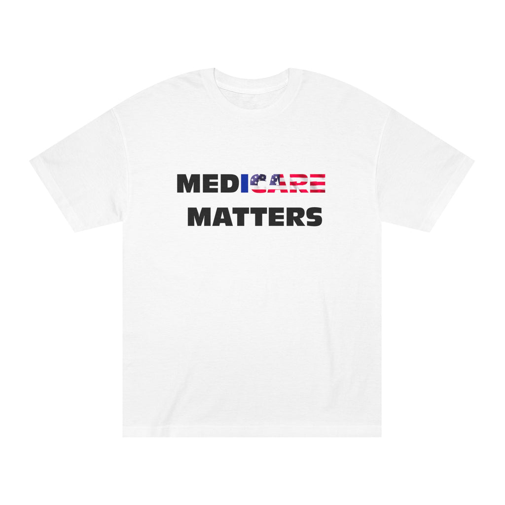 Vintage Med I Care Classic Graphic Tee
