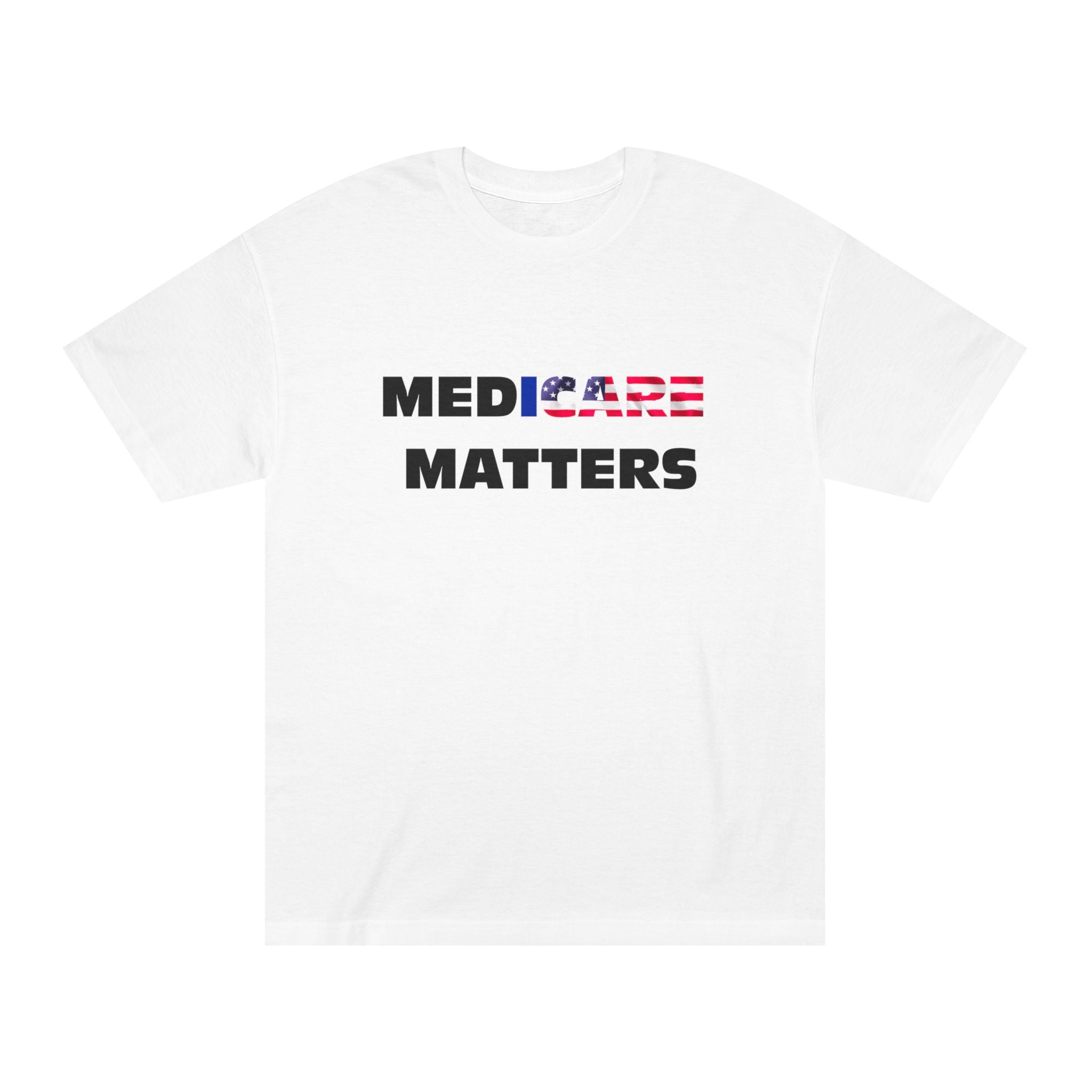 Vintage Med I Care Classic Graphic Tee