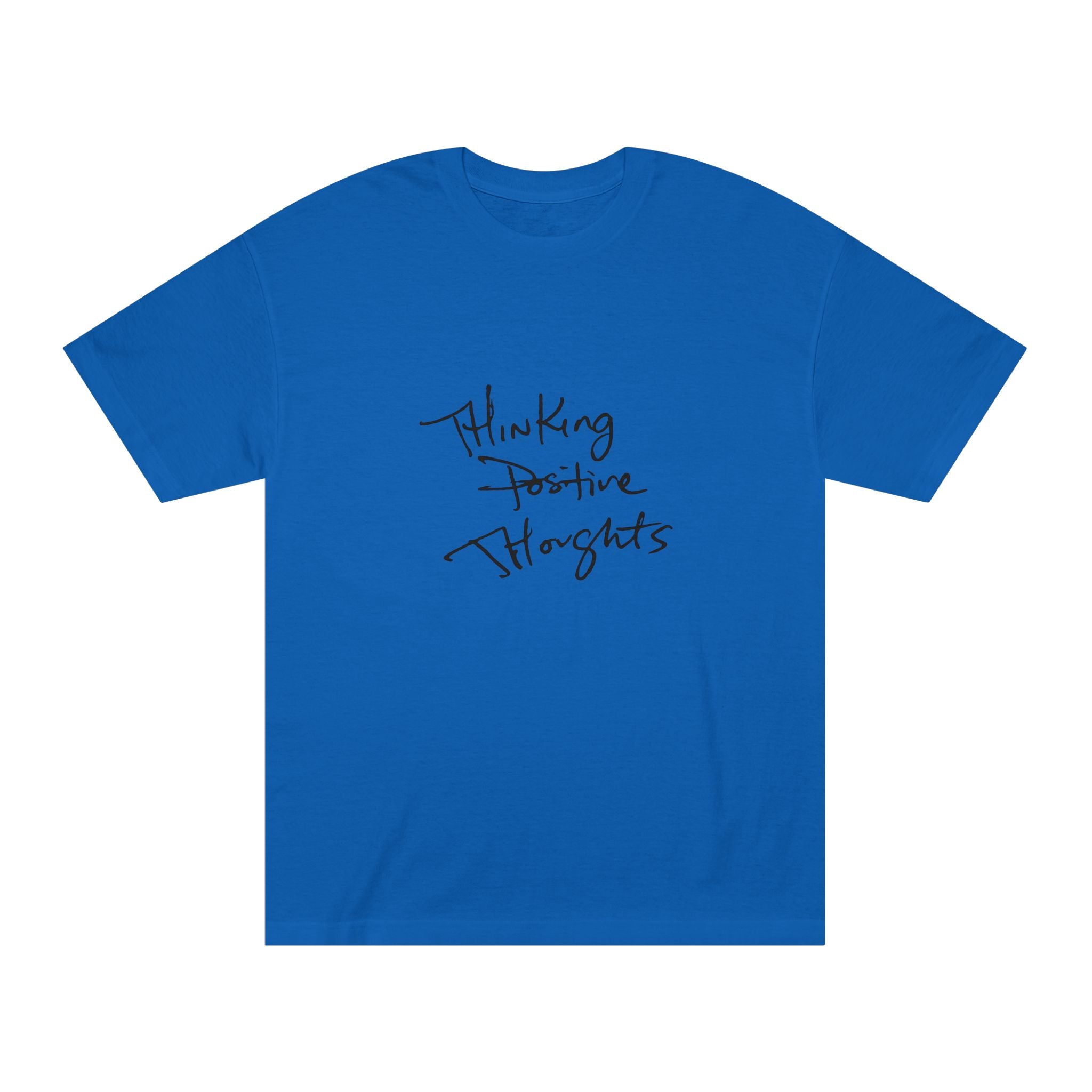 Positive Mindfulness T-Shirt, Uplifting Casual Wear