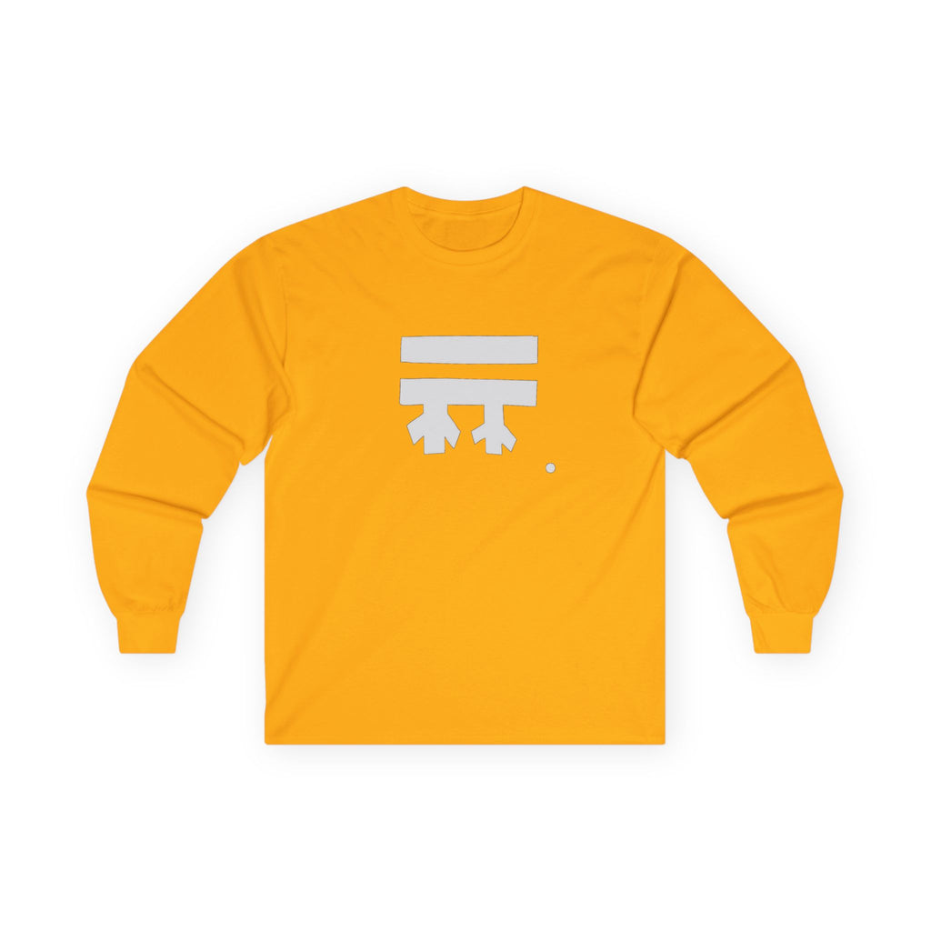 Long Sleeve Tee with Logo