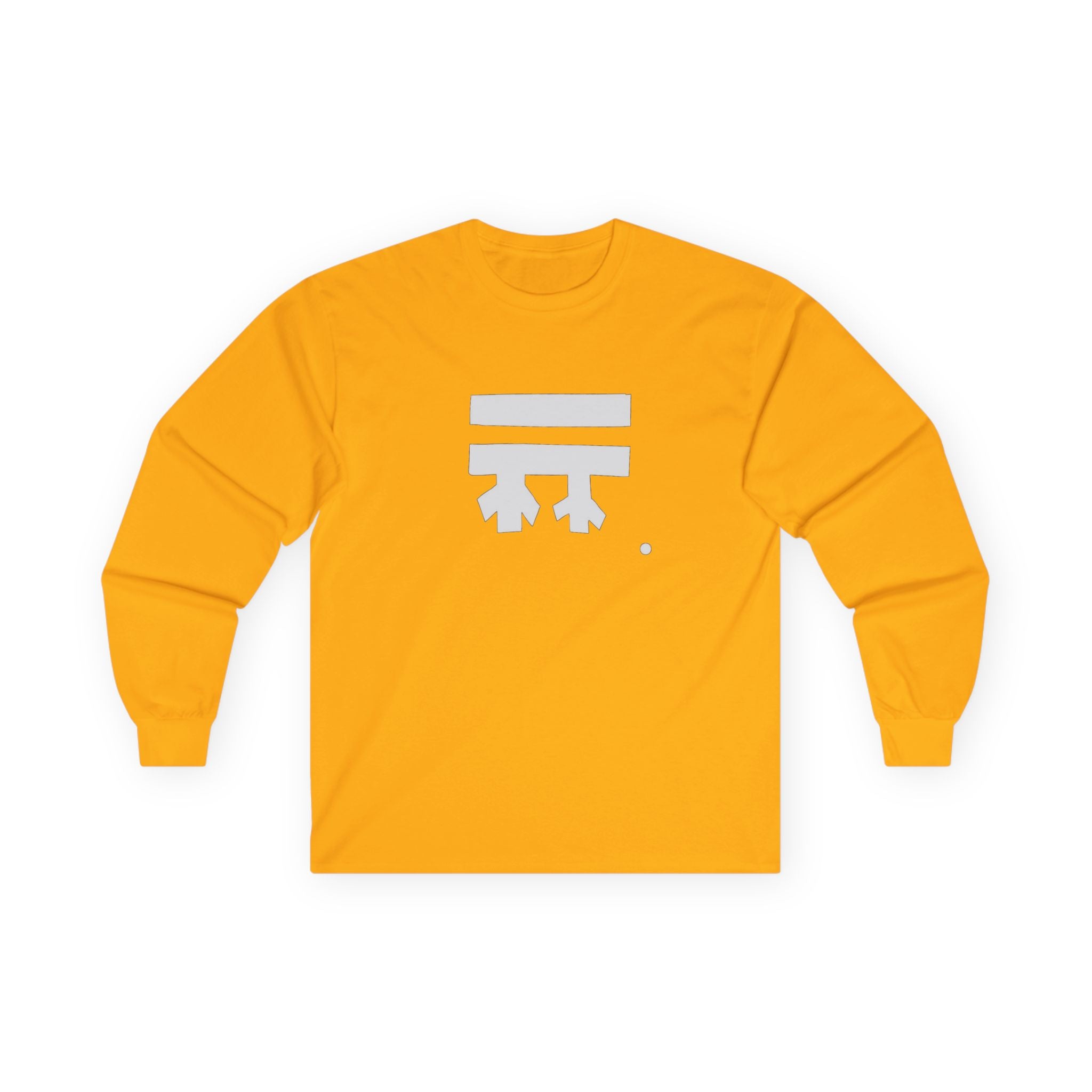 Long Sleeve Tee with Logo