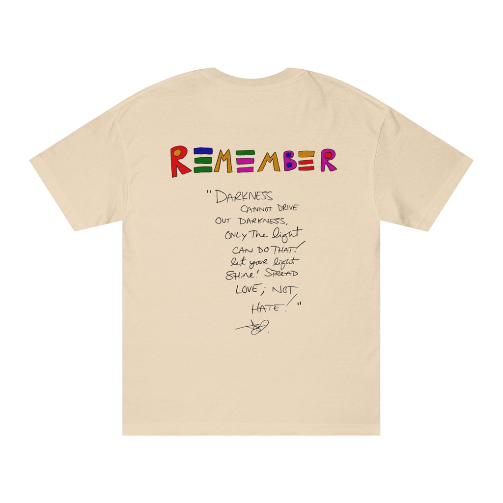 Spread Love Daily Positive Message Tee, Casual Everyday Apparel