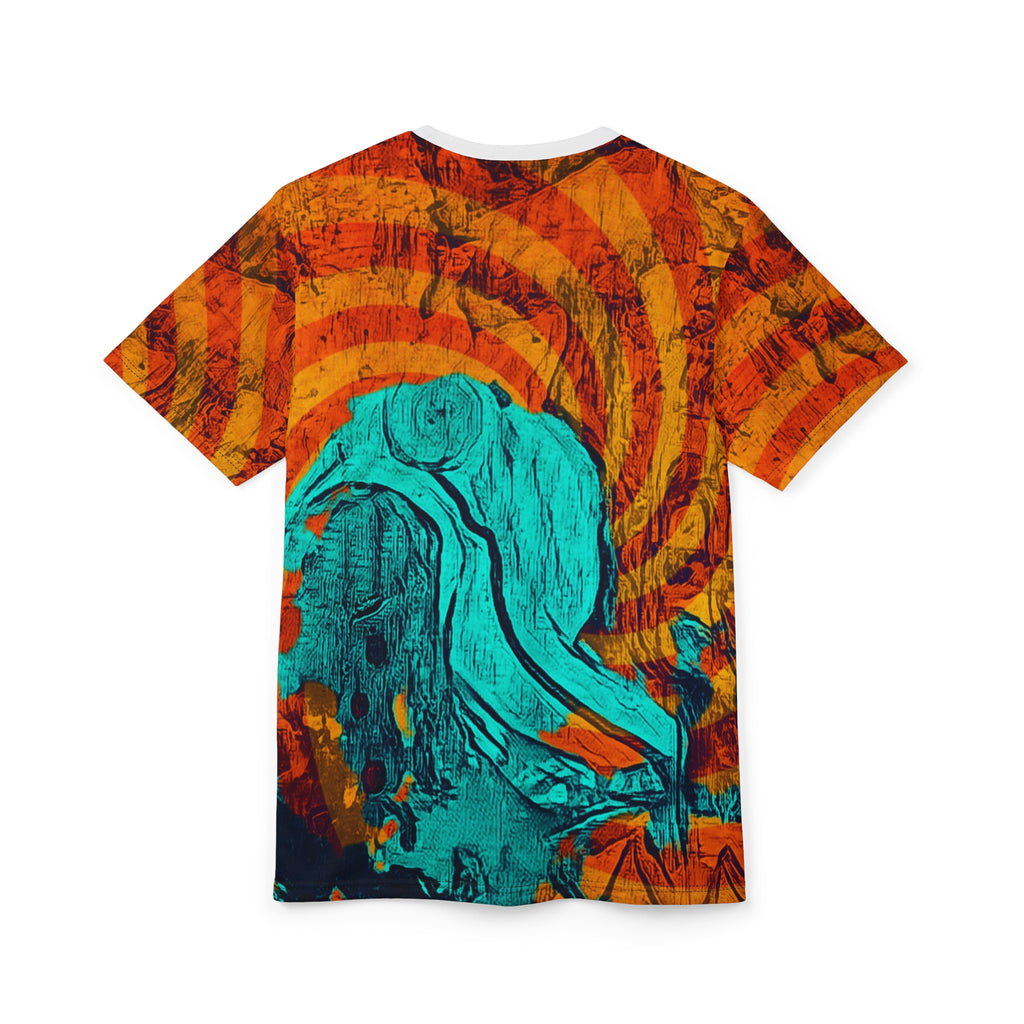 Vibrant Abstract Casual Wear