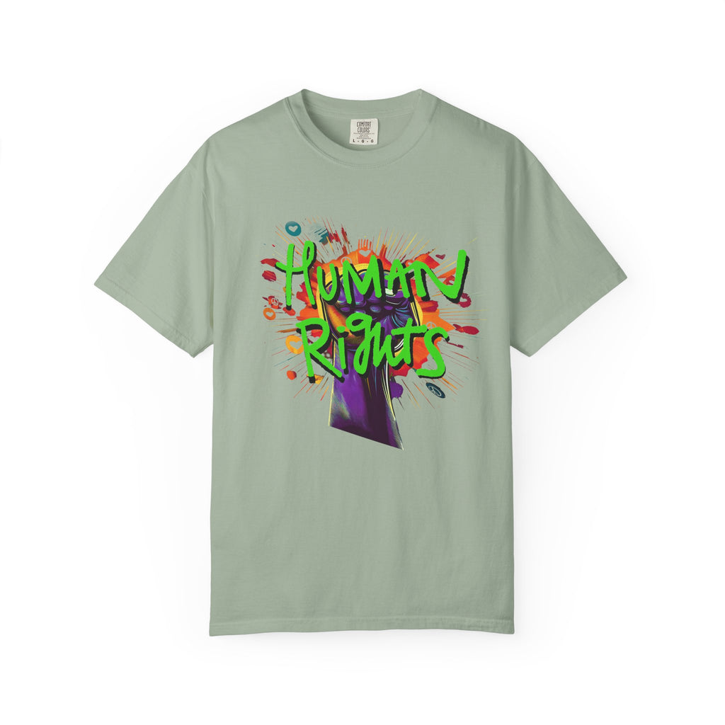 Human Rights Graffiti T-Shirt