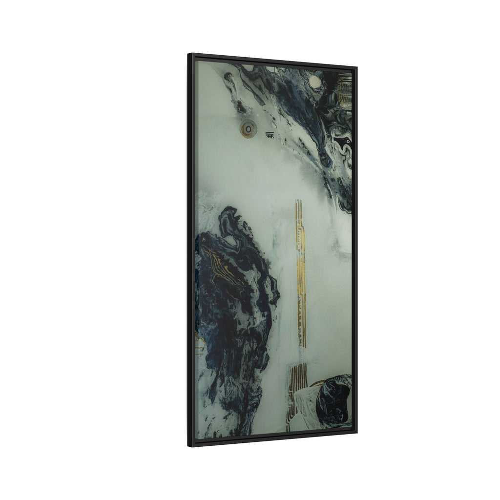 Tu Gough Abstract Art Framed Canvas Wall Decor