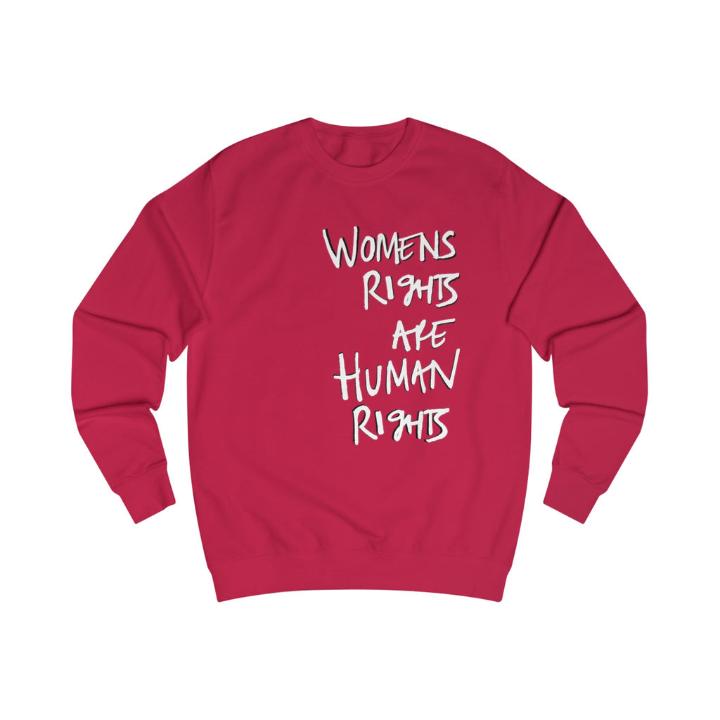 Women's Rights Are Human Rights Sweatshirt