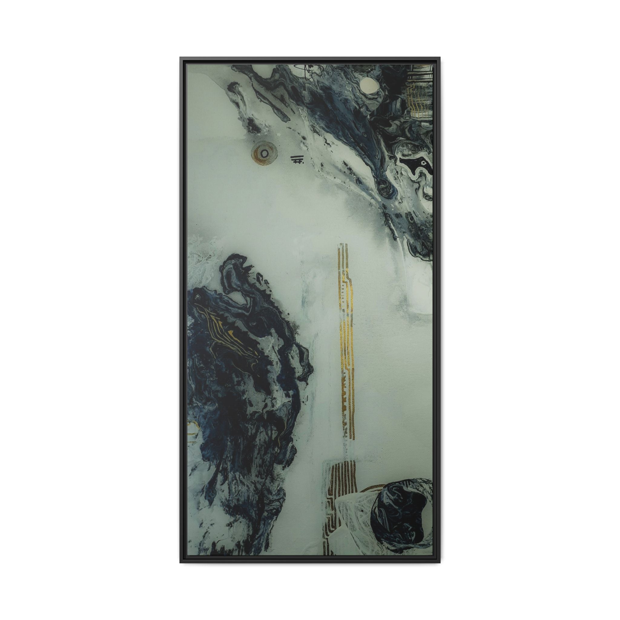 Tu Gough Abstract Art Framed Canvas Wall Decor