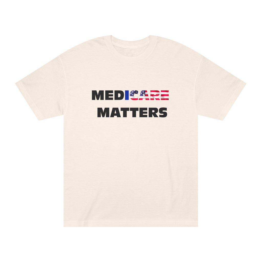 Vintage Med I Care Classic Graphic Tee