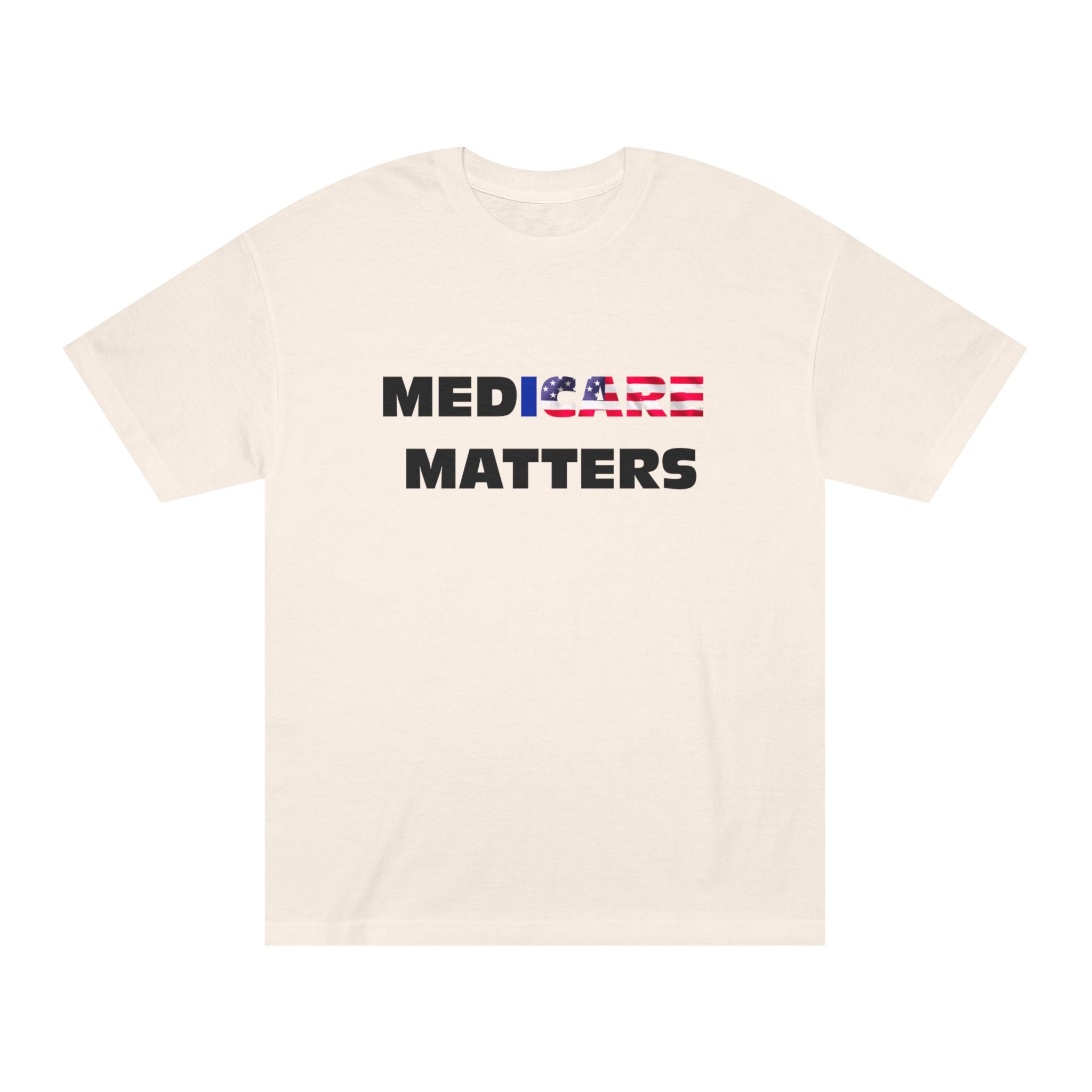 Vintage Med I Care Classic Graphic Tee