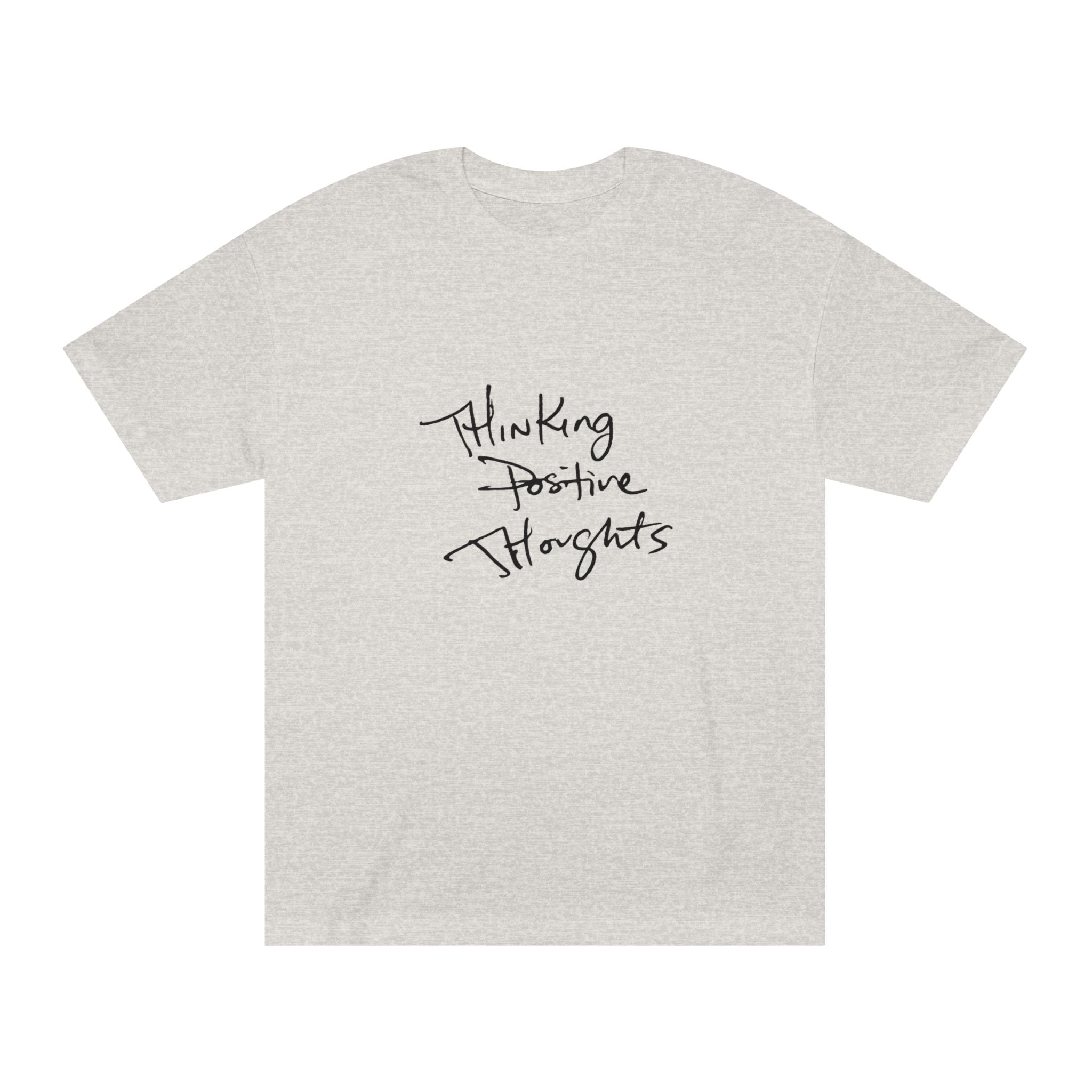 Positive Mindfulness T-Shirt, Uplifting Casual Wear