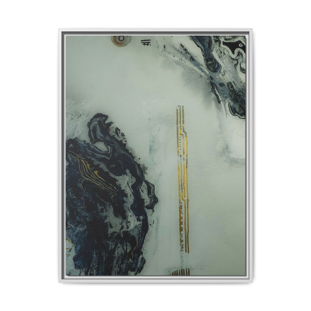 Tu Gough Abstract Art Framed Canvas Wall Decor