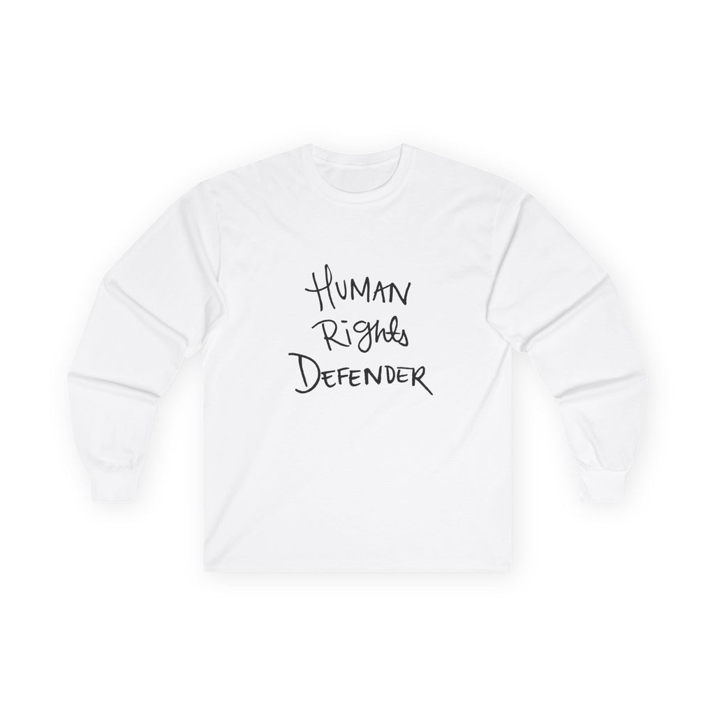 Human Rights Defender Long Sleeve Tee