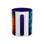 Psychedelic Spiral Ceramic Mug