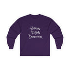 Human Rights Defender Long Sleeve Tee