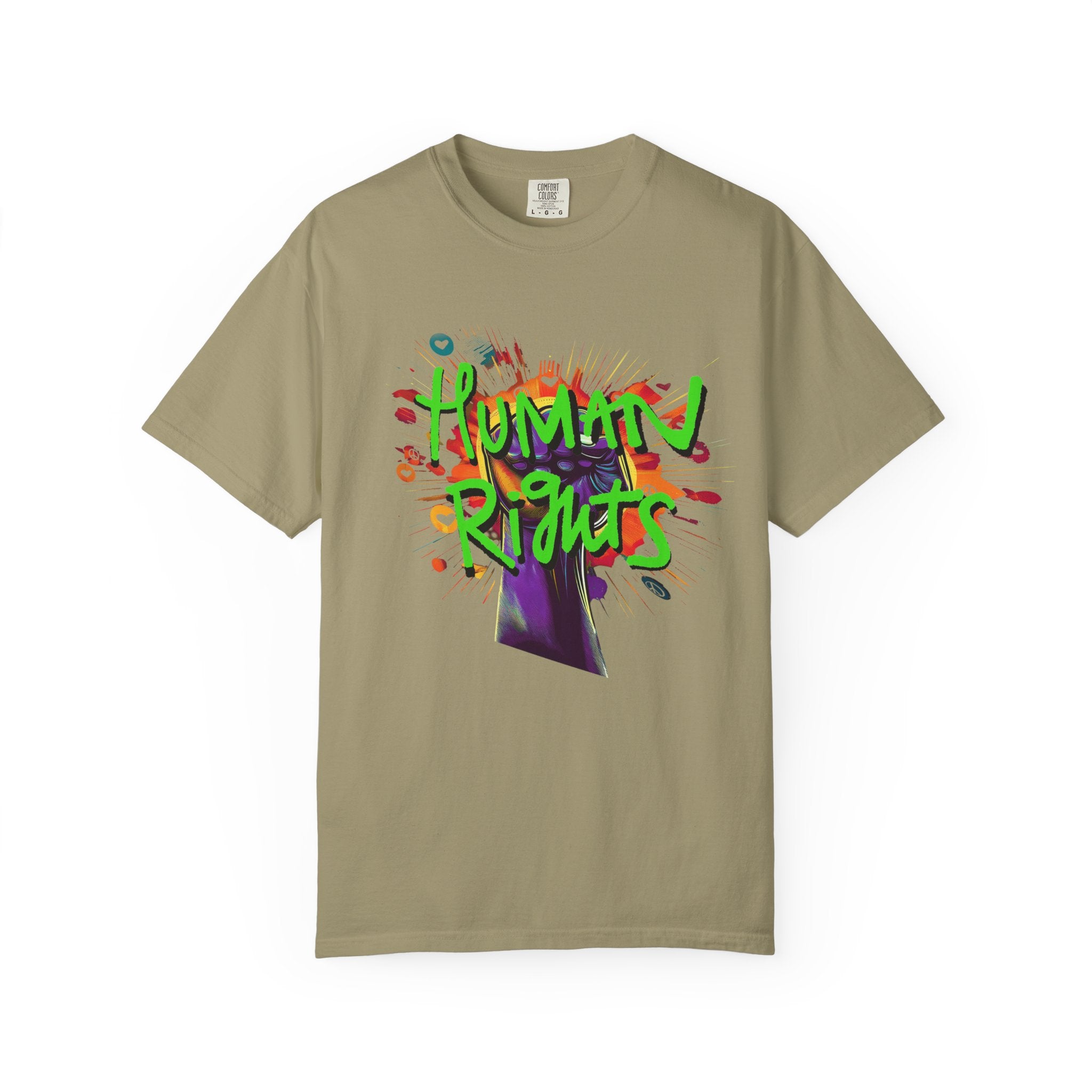 Human Rights Graffiti T-Shirt