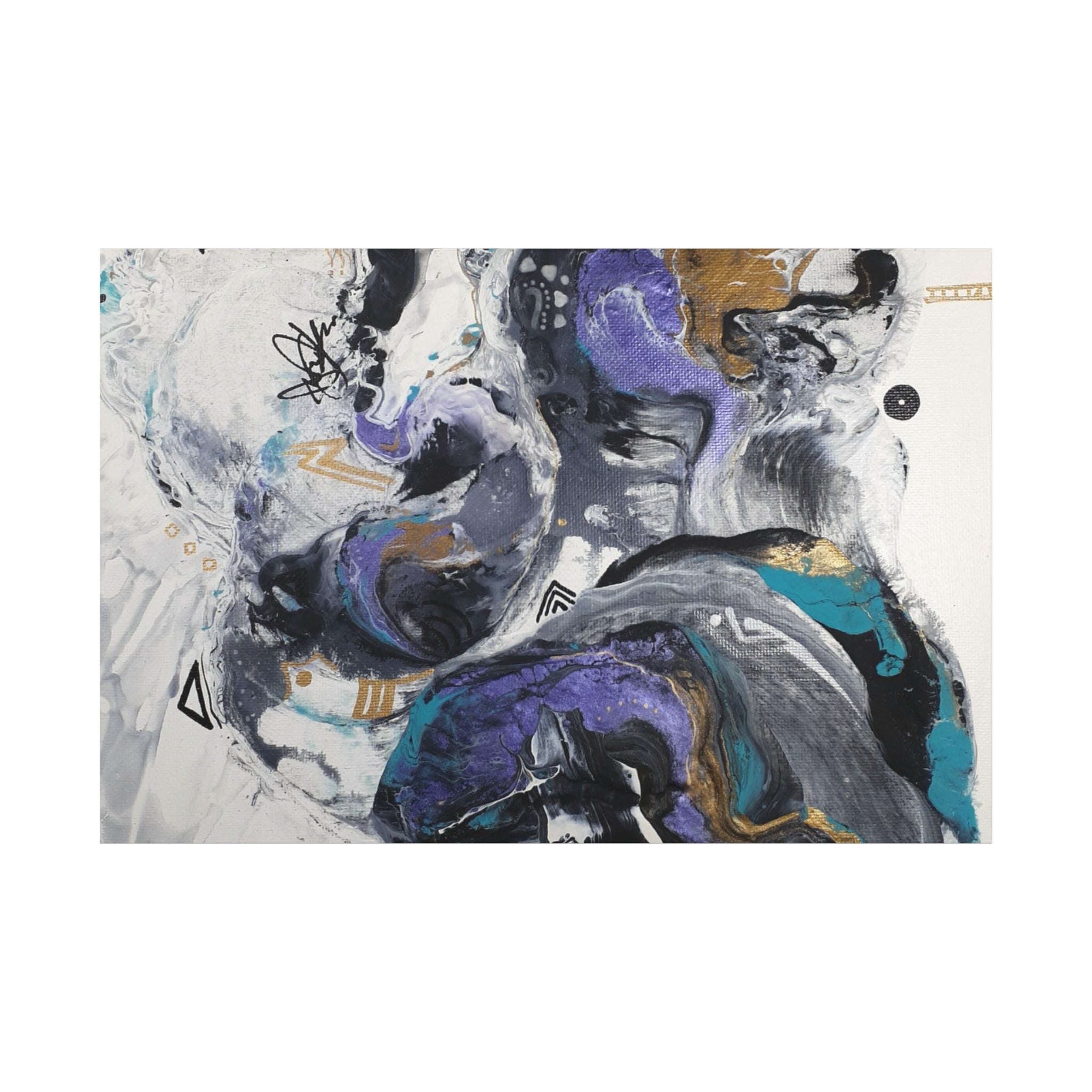 Contemporary Abstract Canvas Wall Artwork