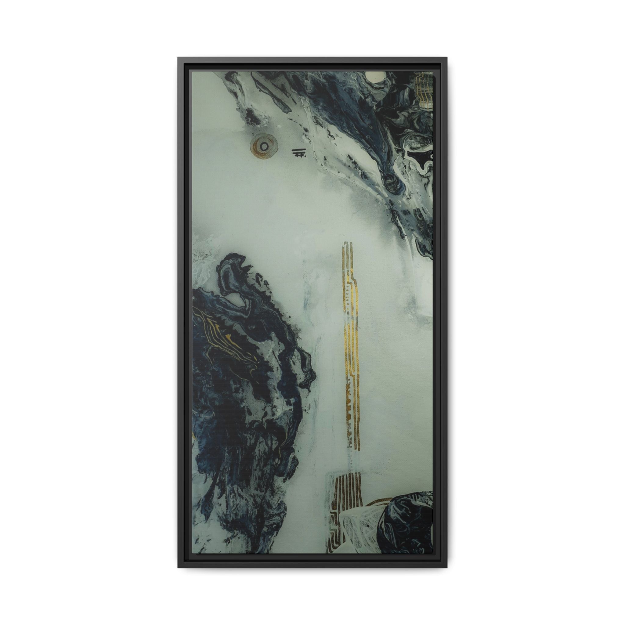 Tu Gough Abstract Art Framed Canvas Wall Decor