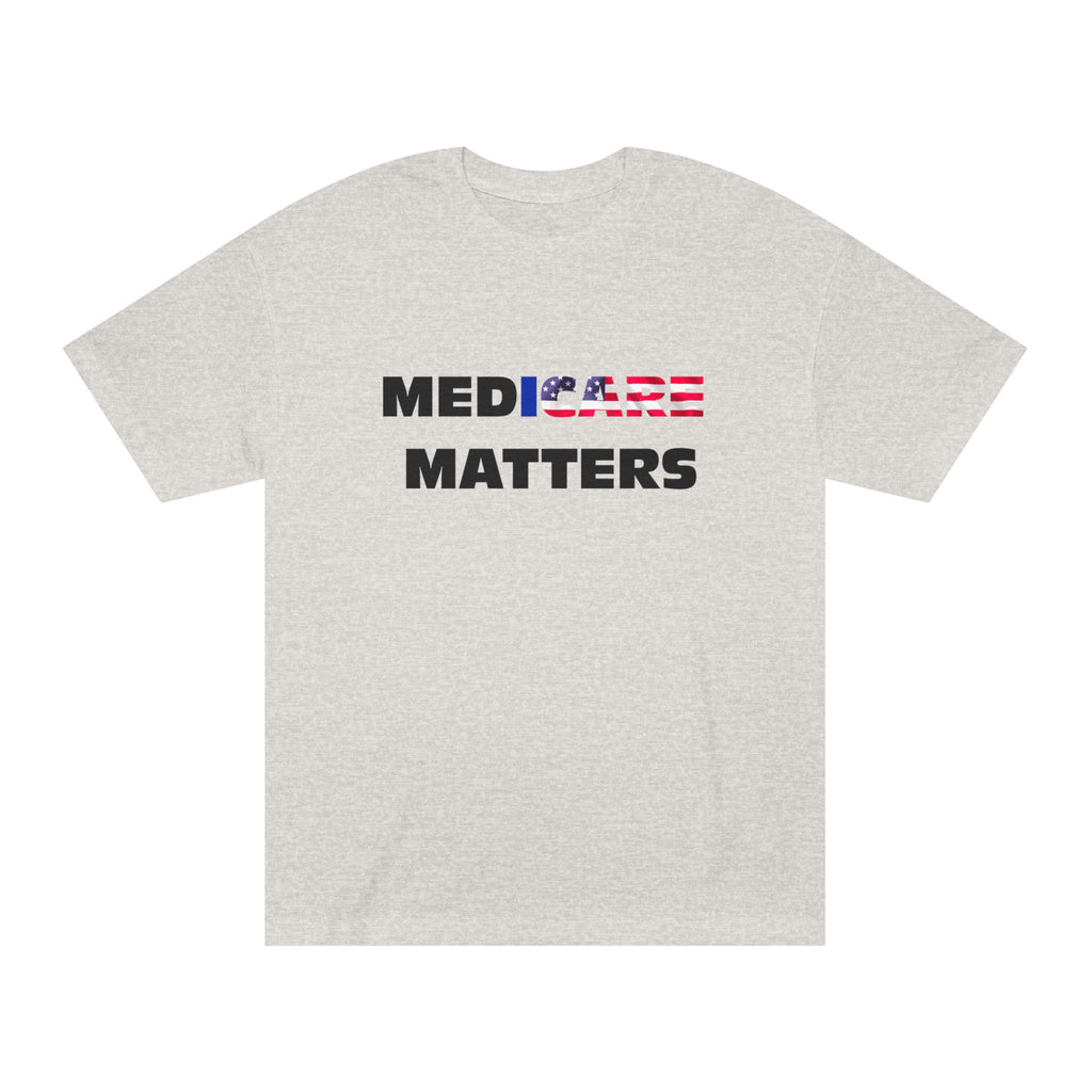 Vintage Med I Care Classic Graphic Tee