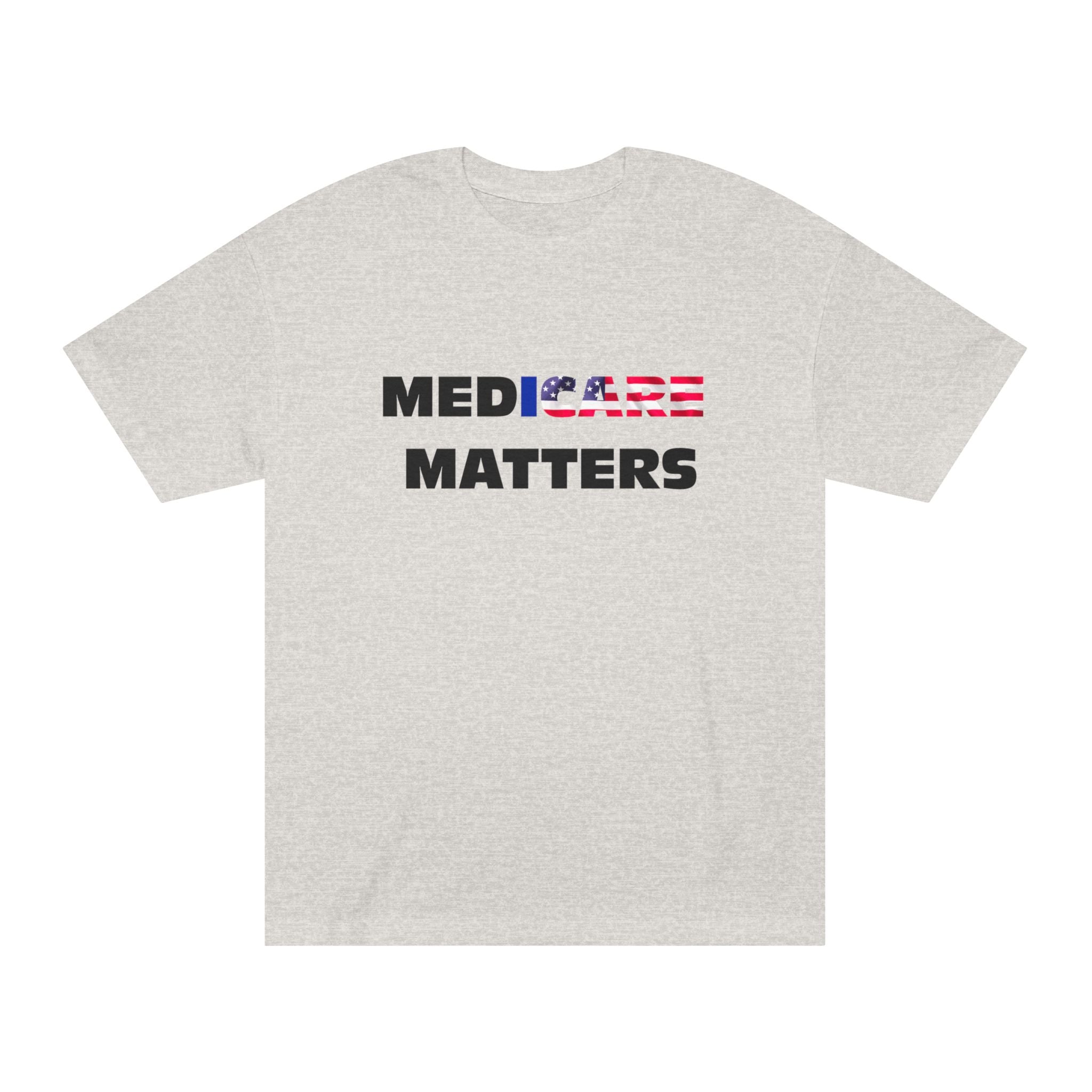 Vintage Med I Care Classic Graphic Tee