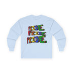 Pride Rainbow Graphic Long Sleeve Tee